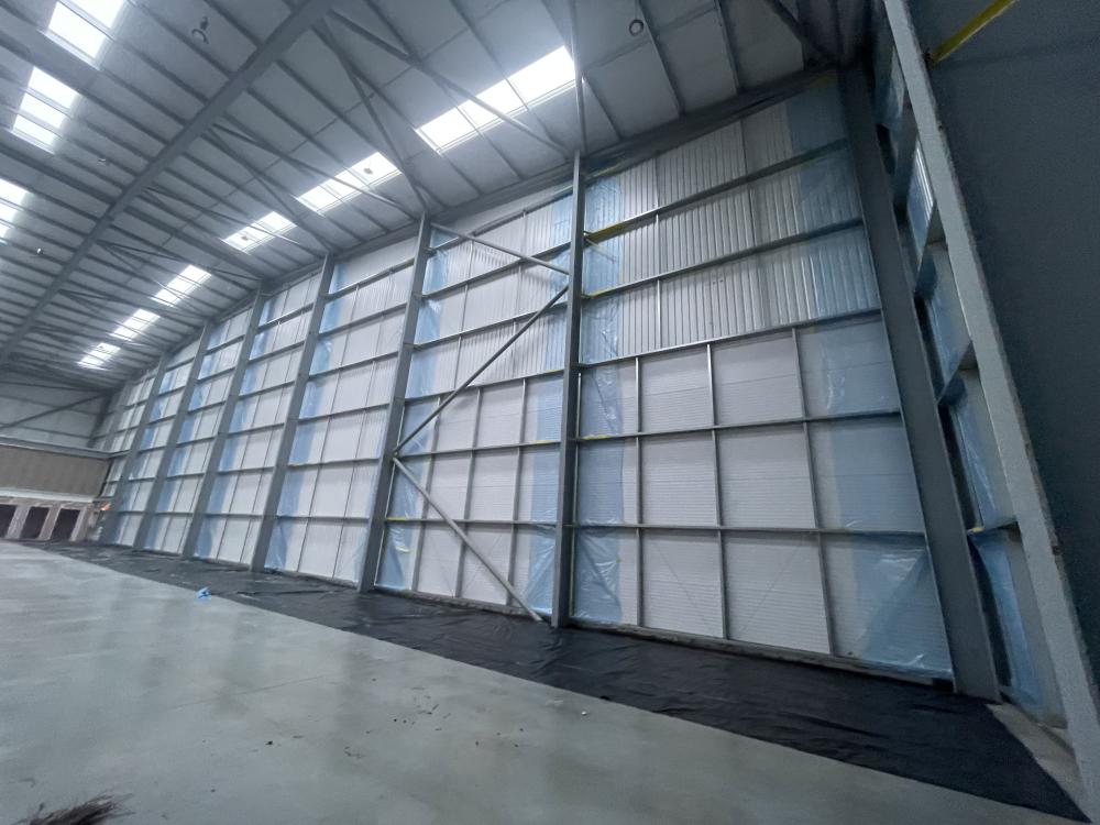 Omega Business Park – Intumescent Fire Protection Works