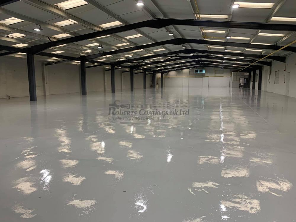 Industrial Site Repaint 