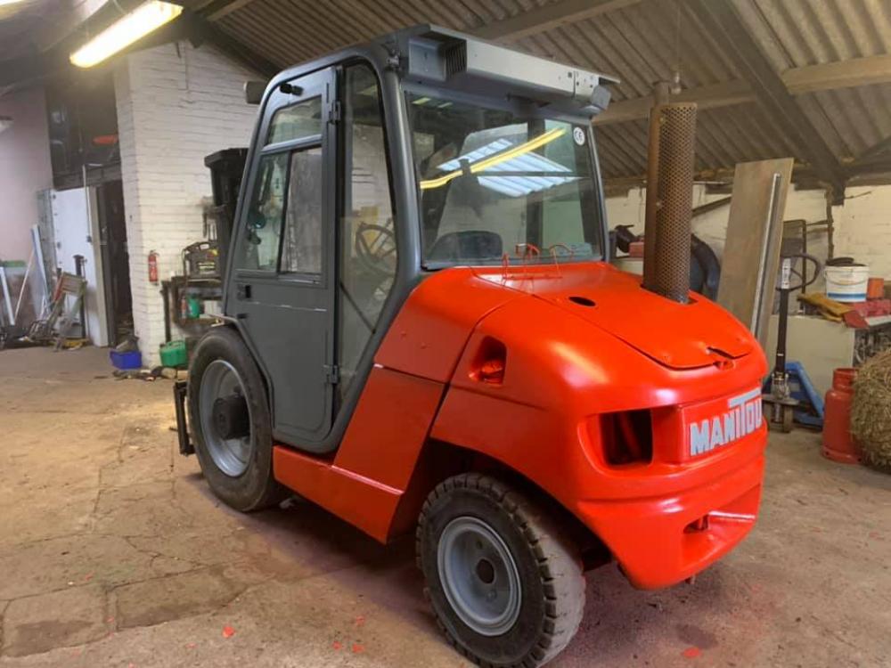 Manitou Forklift 