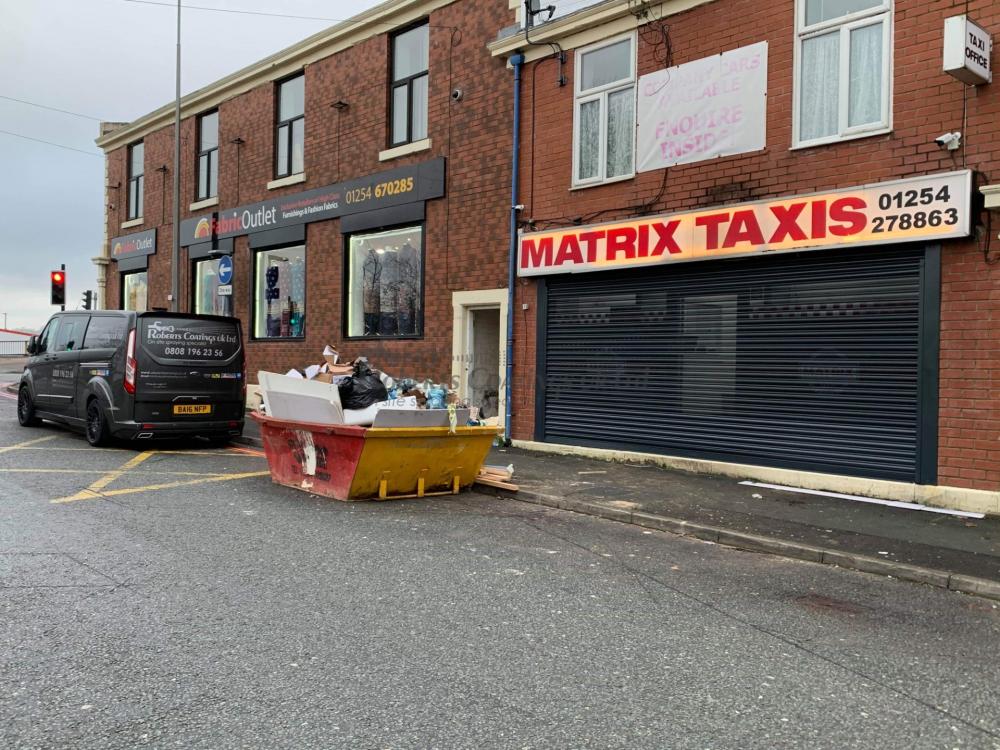 Matrix Taxis 