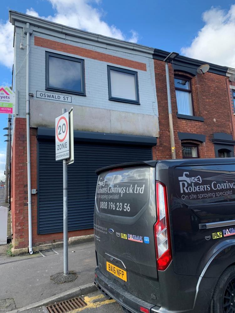 Shop Front/Roller Shutter 