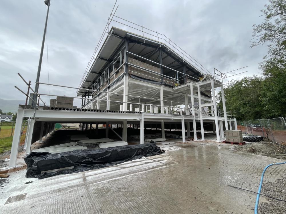 Keswick Rugby Club – Intumescent Fire Protection Works